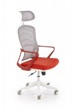 VESUVIO 2 office chair, cinnamon /white