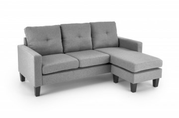 Halmar GERSON sofa with ottoman, color: grey