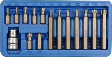 Uzgaļu komplekts TORX BIT (15gab.) 66580 VOREL