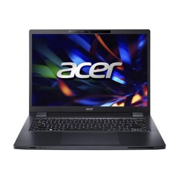 Acer TravelMate TMP414-53-TCO-52H8 14“ WUXGA IPS i5-1335U/16GB/SSD 512GB/SCreader/Intel Iris Xe Graphics/Win11Pro/Eng kbd/Black/3Y Warranty | Acer