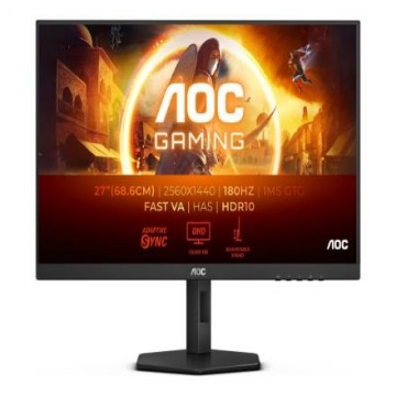 AOC Gaming Q27G4XN 27", 2560x1440/1ms/300cd/m², HDMI, DisplayPort, Headphone Out