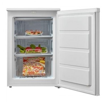 Midea Freezer | MDRD129FZE01 | Energy efficiency class E | Upright | Free standing | Height 84.5 cm | Total net capacity 86 L | White