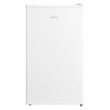 Midea Refrigerator | MDRD125FGE01 | Energy efficiency class E | Free standing | Larder | Height 84.5 cm | Fridge net capacity 68 L | Freezer net capacity 12 L | 41 dB | White