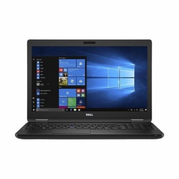 Ноутбук Dell Latitude 5580 15" 8 GB RAM 256 Гб SSD Испанская Qwerty (Пересмотрено A)