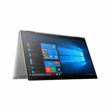 Ноутбук HP EliteBook X360 14" Intel Core I5-8265U 16 GB RAM 256 Гб SSD Испанская Qwerty (Пересмотрено A)