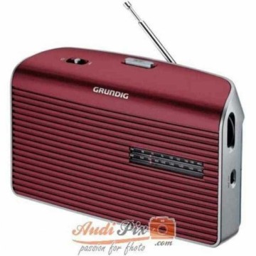 Atskaņotājs Grundig MUSIC60    ROJO Analogs Sarkans