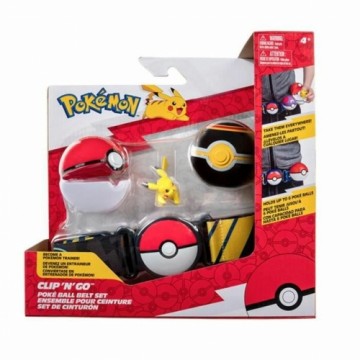 Pokemon Playset Pokémon Clip Belt 'n' Go - Pikachu