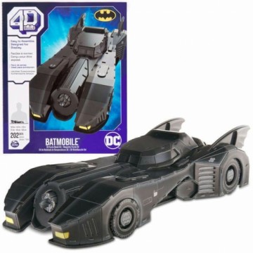 Bigbuy Home 3D-паззл Batmobile