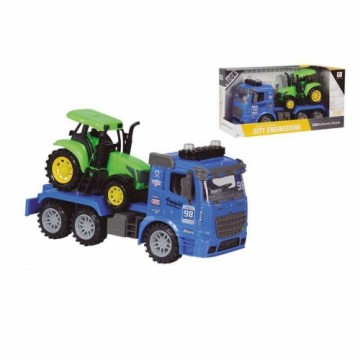 Crane Lorry Lights with sound Tractor 30 x 10 x 16 cm (30 x 10 x 16 cm)