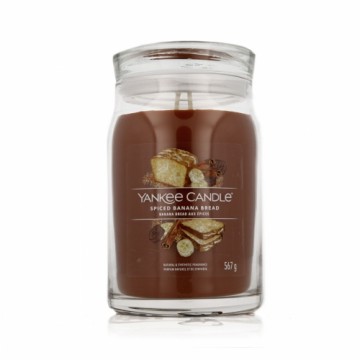 Ароматизированная свеча Yankee Candle Signature Large Jar Spiced Banana Bread 567 g