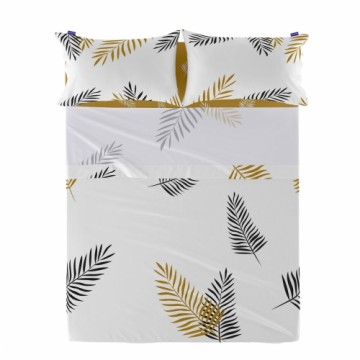 Top sheet HappyFriday Blanc Foliage Multicolour 210 x 270 cm