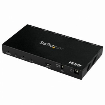 Переключатели HDMI Startech ST122HD20S Чёрный