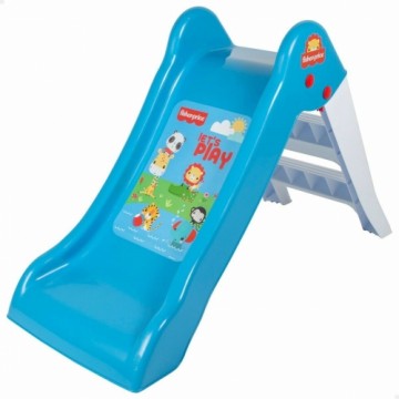 слайд Fisher Price Синий Детский 100 x 26,5 x 49,5 cm