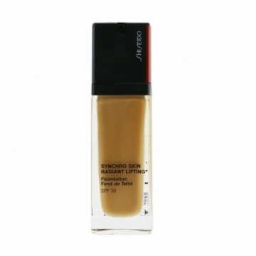 Šķidrā Grima Bāze Shiseido Synchro Skin Radiant Lifting Nº 410 Sunstone 30 ml