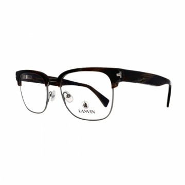 Briļļu ietvars Lanvin LNV2109-206 Brūns Ø 53 mm