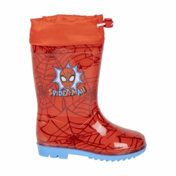 Children's Water Boots Spider-Man Red