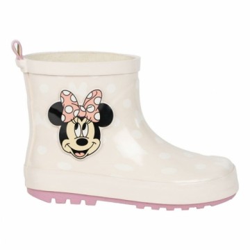 Children's Water Boots Minnie Mouse Pink