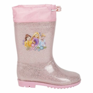 Children's Water Boots Disney Princess Pink