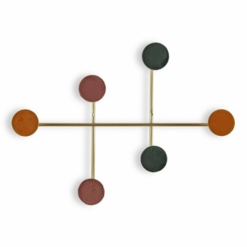 Coat rack Colors Metal MDF Wood