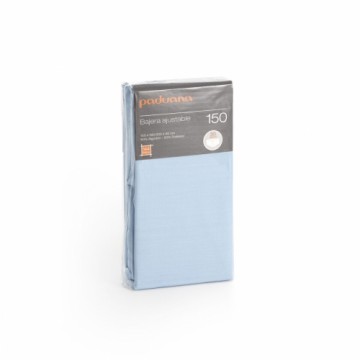 Fitted bottom sheet Paduana Light Blue 180 x 30 x 200 cm