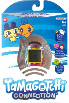 Bandai TAMAGOTCHI CONNECTION - CLEAR RETRO