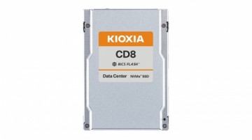 Kioxia CD8-R 7.68 TB 2.5" PCI Express 4.0 NVMe BiCS FLASH TLC