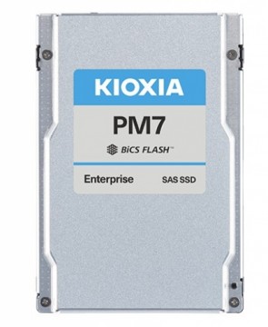 Kioxia PM7-R 15.4 TB 2.5" SAS BiCS FLASH TLC