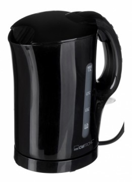 Clatronic WK 3462 electric kettle 1 L Black 900 W