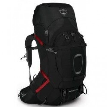 Osprey Mugursoma Aether Plus 60 L/XL Black