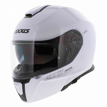 Axxis Helmets, S.a. Gecko SV Solid (XL) A0 PearlWhite ķivere