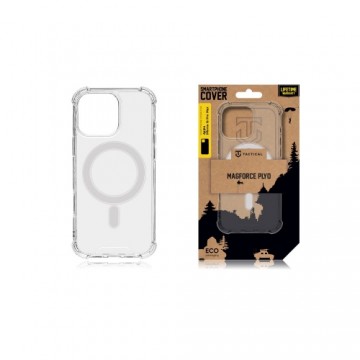 Tactical MagForce Plyo Cover for Apple iPhone 16 Pro Max Transparent