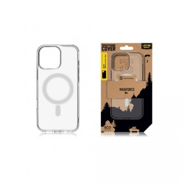 Tactical MagForce Cover for Apple iPhone 16 Pro Max Transparent