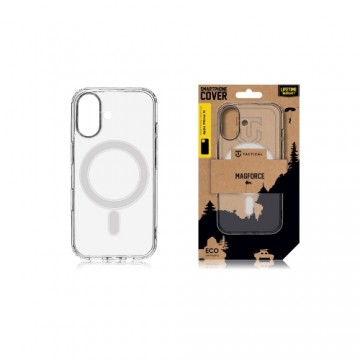 Tactical MagForce Cover for Apple iPhone 16 Transparent