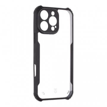 Tactical Quantum Stealth Cover for Apple iPhone 16 Pro Max Clear|Black