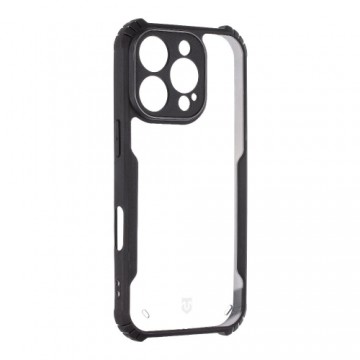 Tactical Quantum Stealth Cover for Apple iPhone 16 Pro Clear|Black