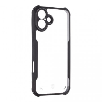 Tactical Quantum Stealth Cover for Apple iPhone 16 Plus Clear|Black