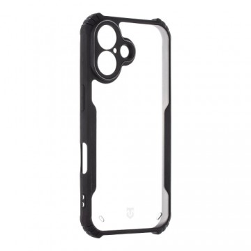 Tactical Quantum Stealth Cover for Apple iPhone 16 Clear|Black