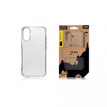 Tactical TPU Plyo Cover for Apple iPhone 16 Transparent