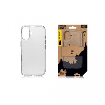 Tactical TPU Cover for Apple iPhone 16 Transparent