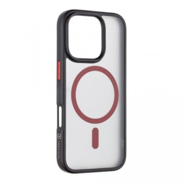 Tactical MagForce Hyperstealth 2.0 Cover for iPhone 16 Pro Black|Red