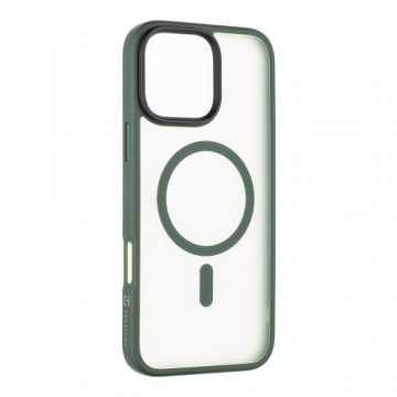 Tactical MagForce Hyperstealth Cover for iPhone 16 Pro Max Forest Green