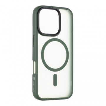 Tactical MagForce Hyperstealth Cover for iPhone 16 Pro Forest Green