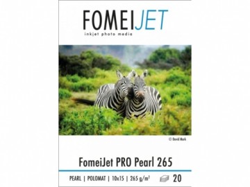 Fomei 10x15|20 PRO Pearl 265g|m2 fotopapīrs