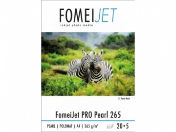 Fomei A4|20+5 PRO Pearl 265g|m2 fotopapīrs