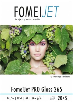 Fomei A4|20+5 PRO Gloss 265g|m2 photo paper