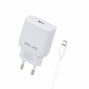 Beline Ładowarka sieciowa 30W GaN USB-C + kabel lightning, biała