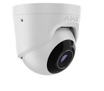 AJAX   NET CAMERA 8MP TURRETCAM/2.8MM WHITE 64927