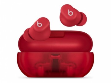 Beats   Solo Buds, Transparent Red