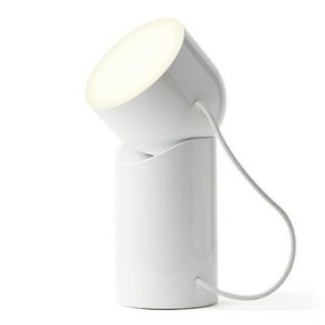 LEXON   Lexon Orbe Lampa LED błyszczący biały/ glossy white LH88WG