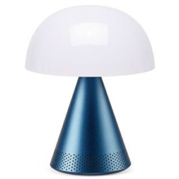 LEXON   Lexon Mina Audio L Lampa LED z głośnikiem bluetooth ciemnoniebieski/dark blue LH76MDB